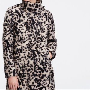 NEW -XS, SP- Ann Taylor Leopard Coat